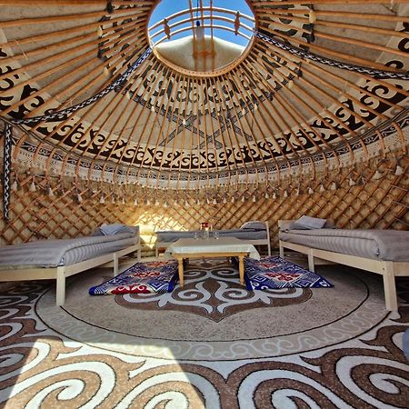 Bed and Breakfast Agat Yurt Camp Kaji-Say Exteriér fotografie