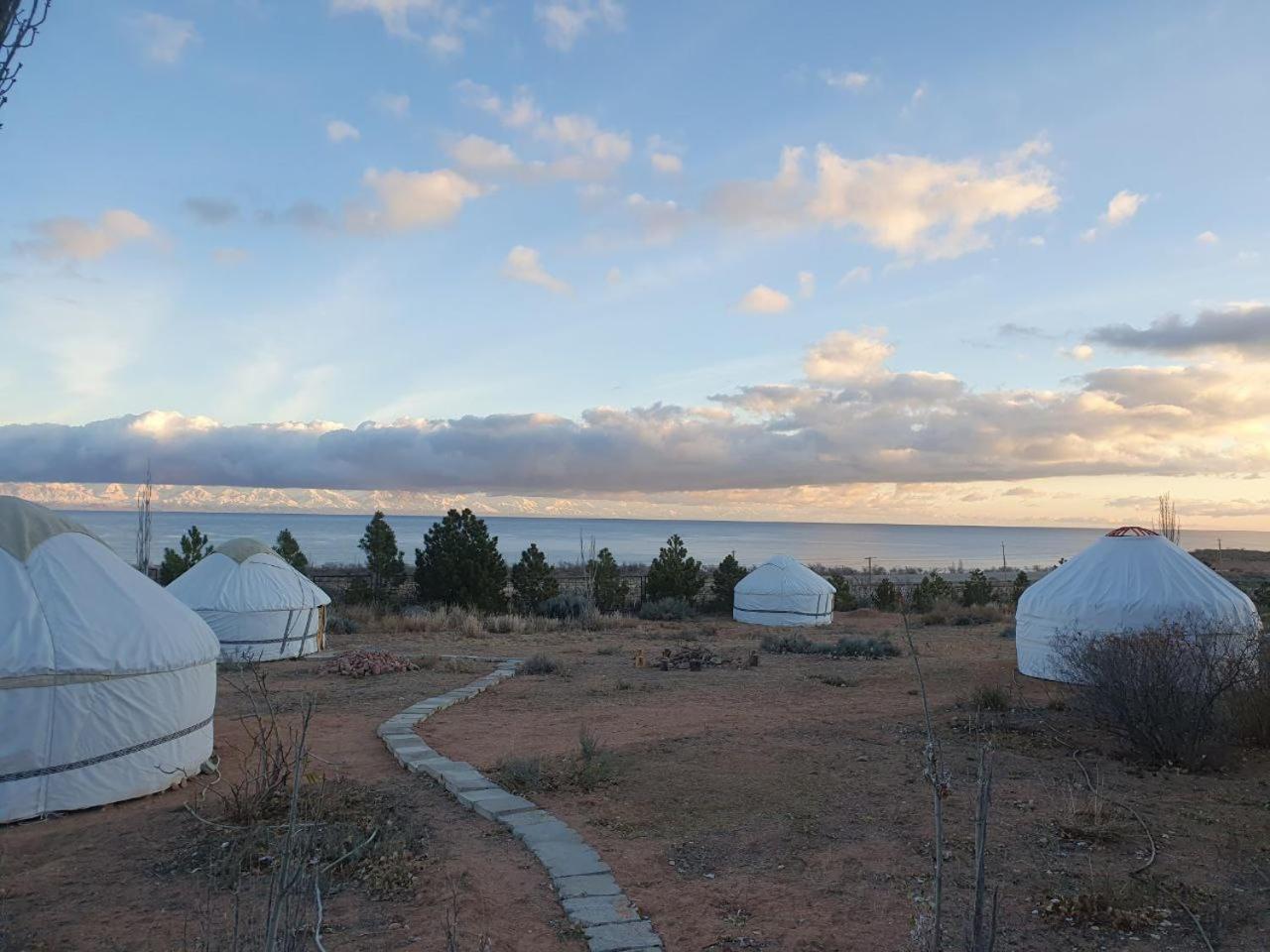 Bed and Breakfast Agat Yurt Camp Kaji-Say Exteriér fotografie