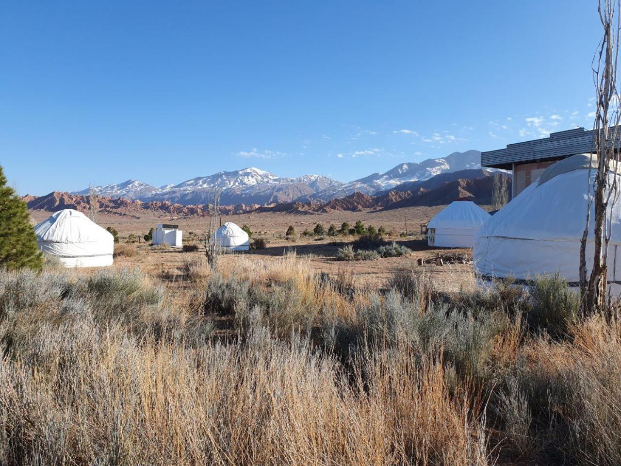 Bed and Breakfast Agat Yurt Camp Kaji-Say Exteriér fotografie