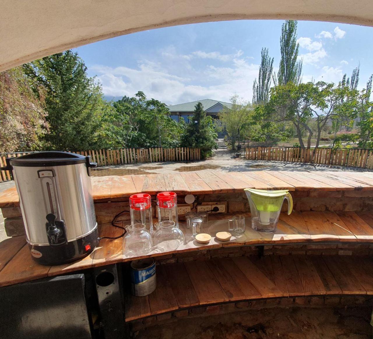 Bed and Breakfast Agat Yurt Camp Kaji-Say Exteriér fotografie