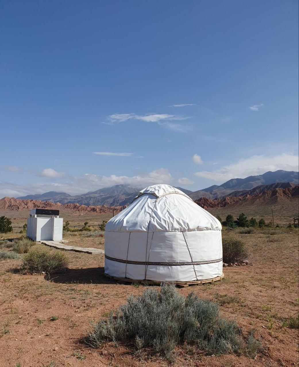 Bed and Breakfast Agat Yurt Camp Kaji-Say Exteriér fotografie
