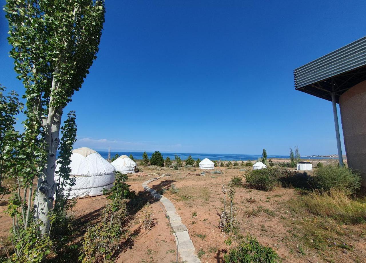 Bed and Breakfast Agat Yurt Camp Kaji-Say Exteriér fotografie