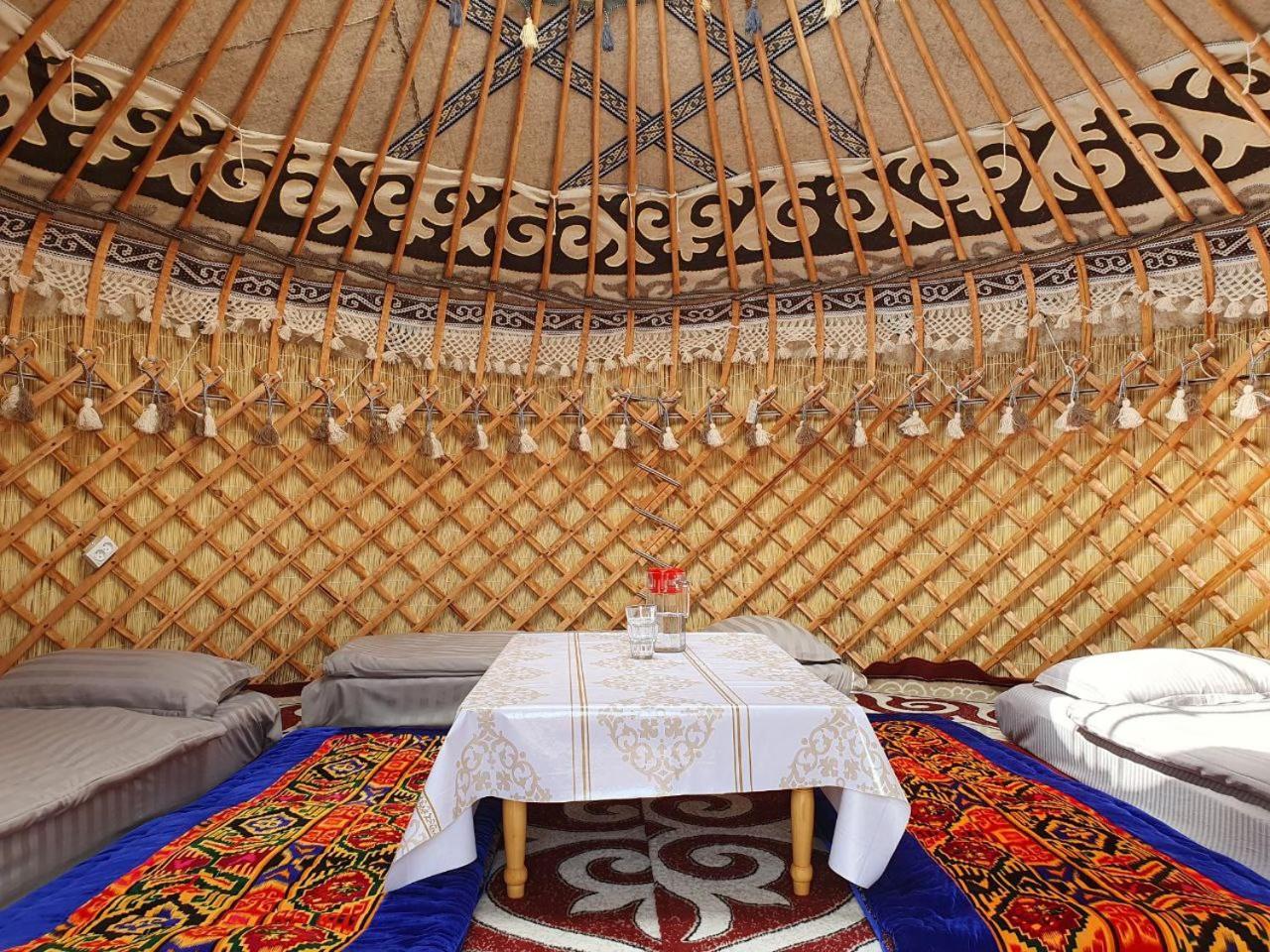Bed and Breakfast Agat Yurt Camp Kaji-Say Exteriér fotografie