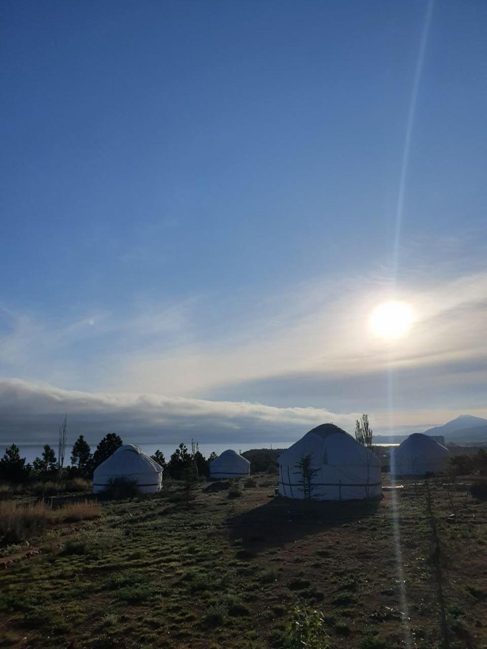 Bed and Breakfast Agat Yurt Camp Kaji-Say Exteriér fotografie