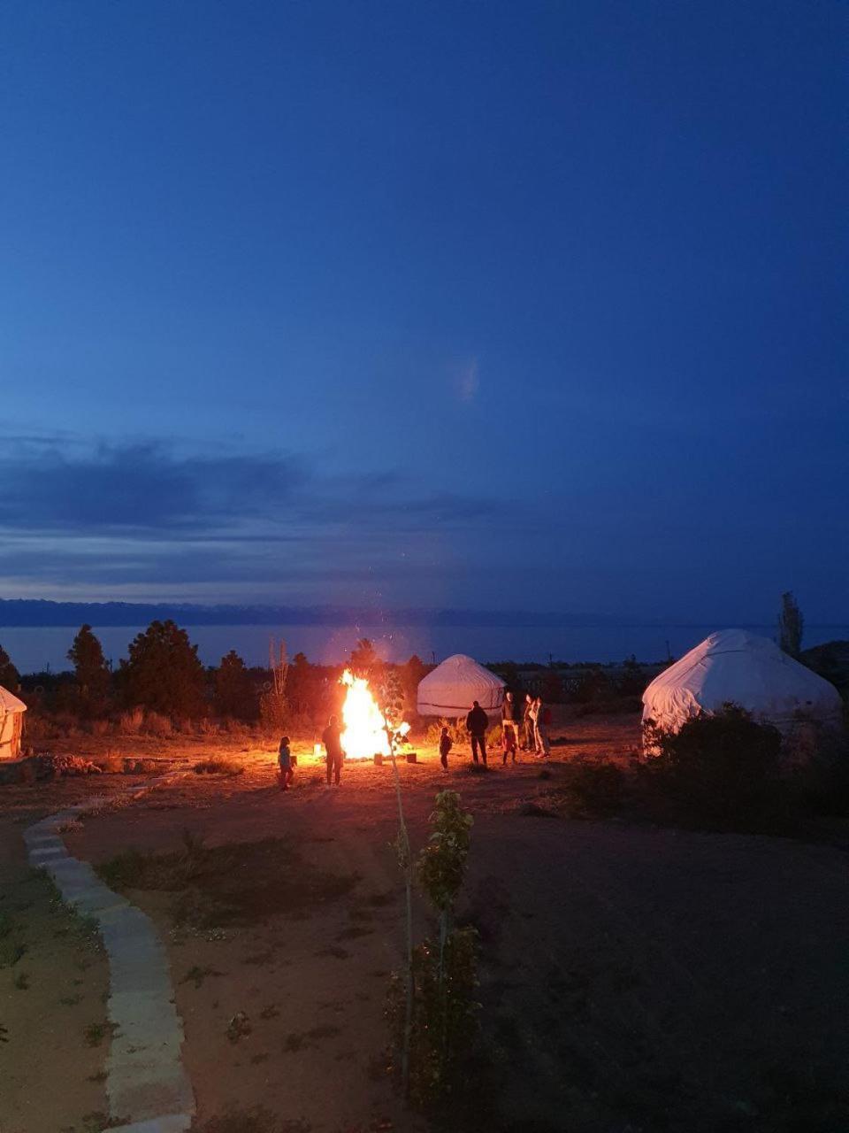 Bed and Breakfast Agat Yurt Camp Kaji-Say Exteriér fotografie