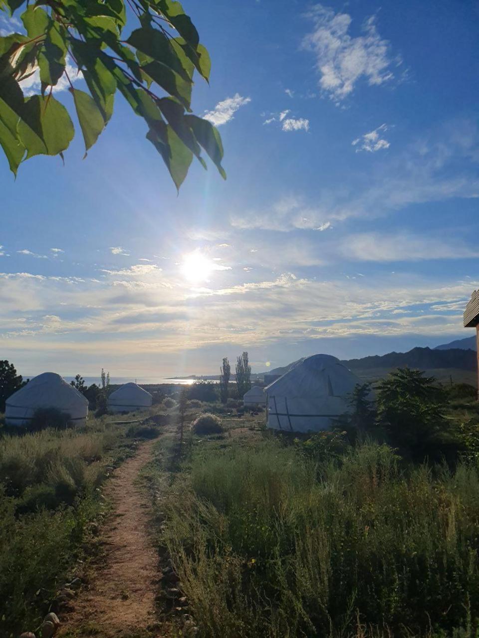 Bed and Breakfast Agat Yurt Camp Kaji-Say Exteriér fotografie
