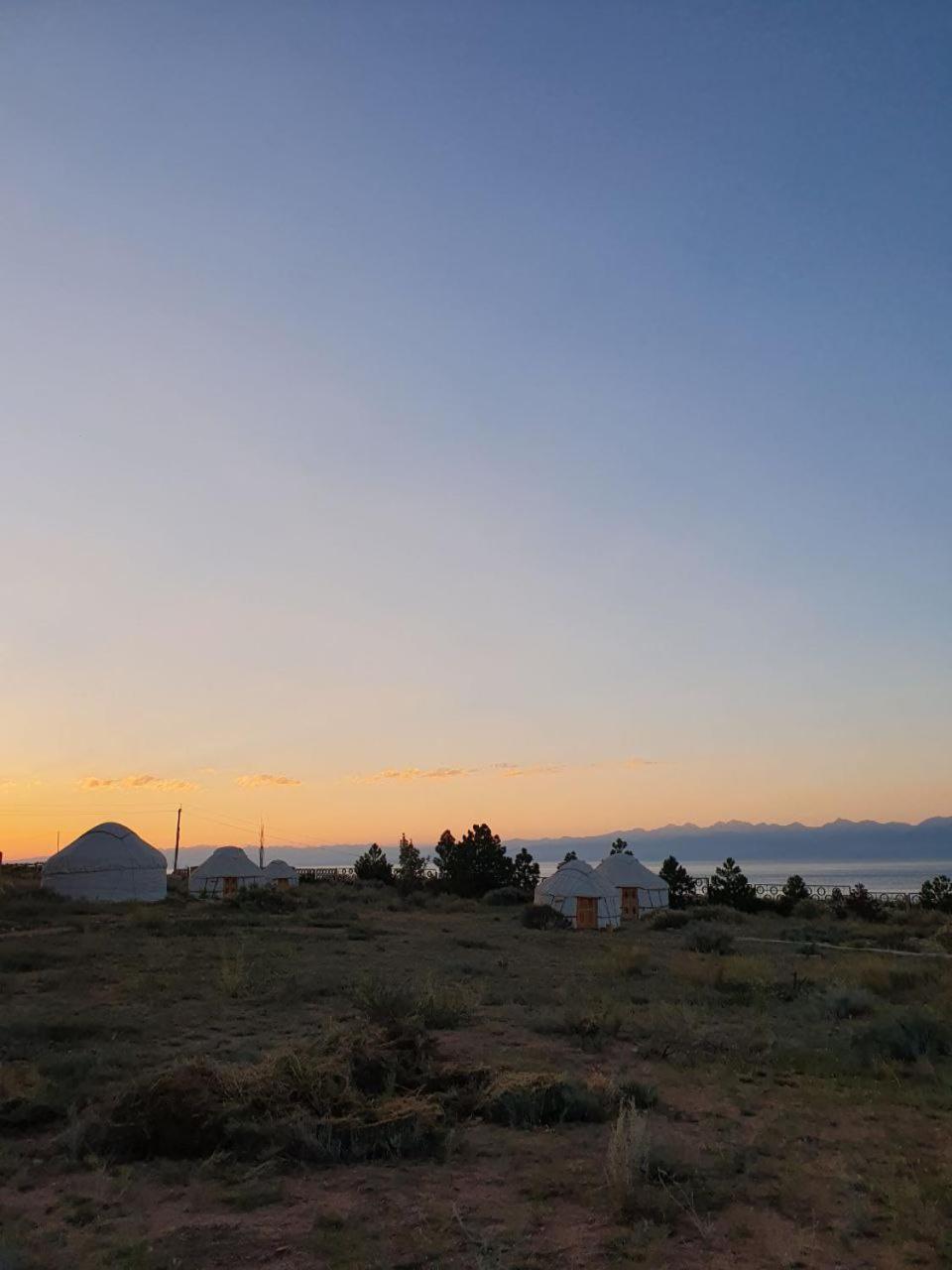 Bed and Breakfast Agat Yurt Camp Kaji-Say Exteriér fotografie
