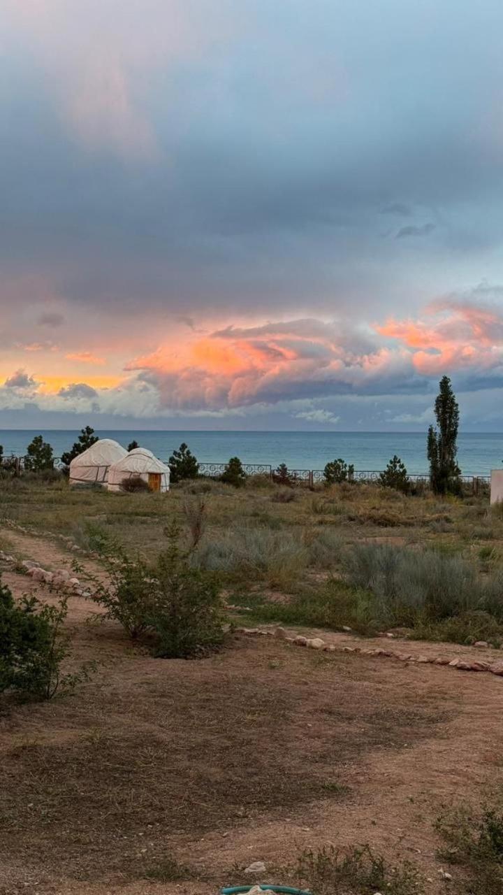 Bed and Breakfast Agat Yurt Camp Kaji-Say Exteriér fotografie