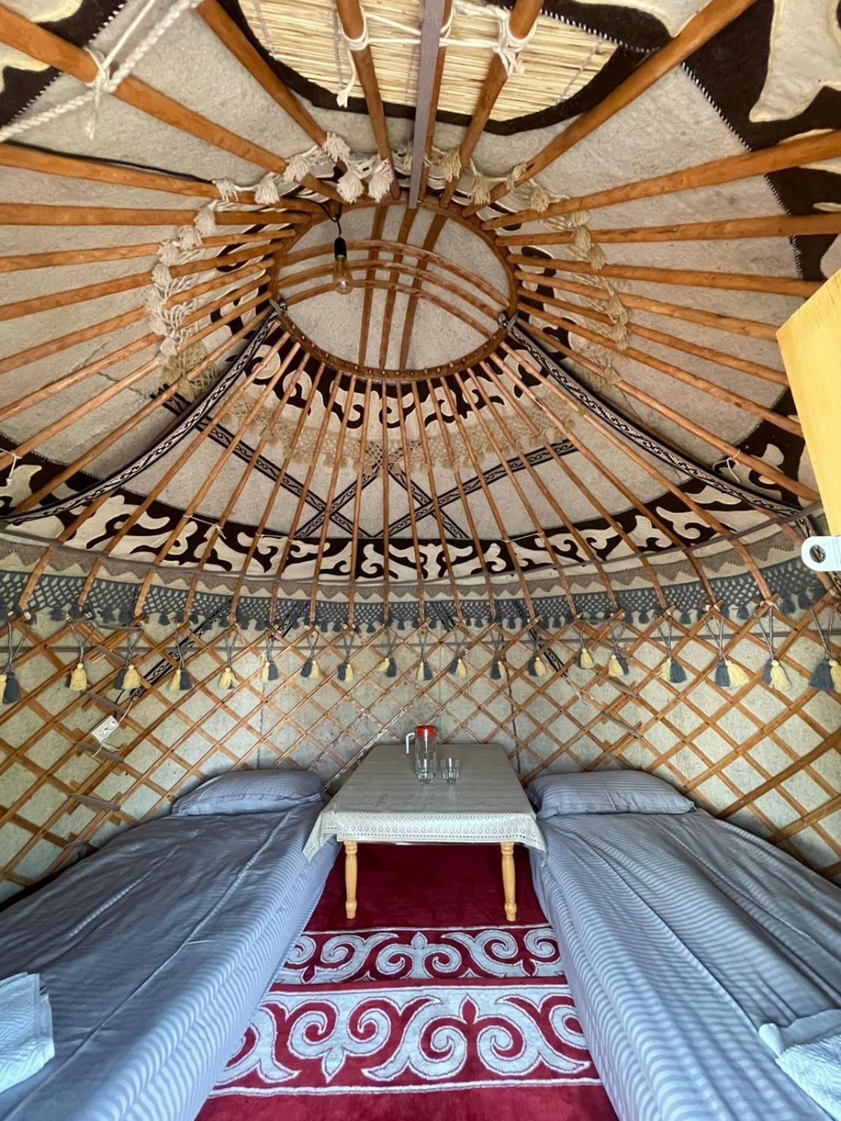 Bed and Breakfast Agat Yurt Camp Kaji-Say Exteriér fotografie